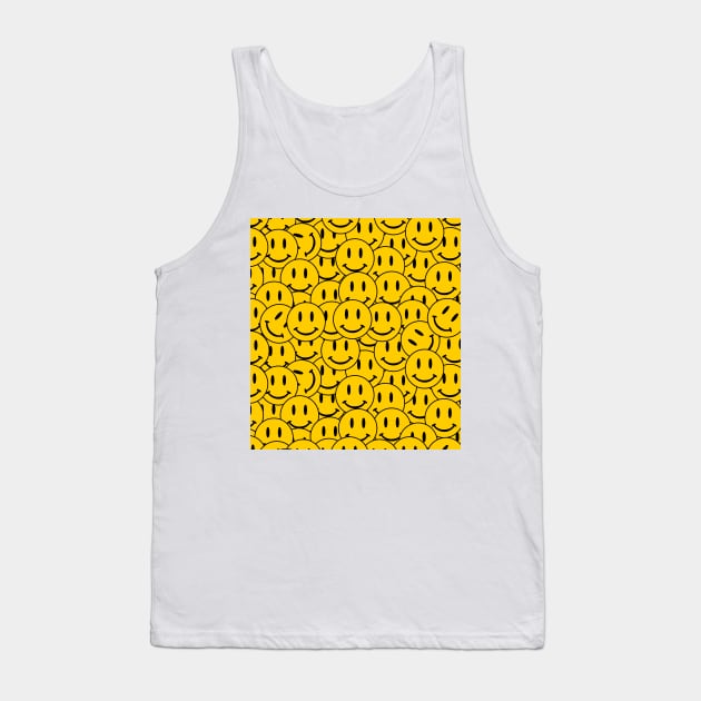 JUST SMILE! Tank Top by SIMPLICITEE